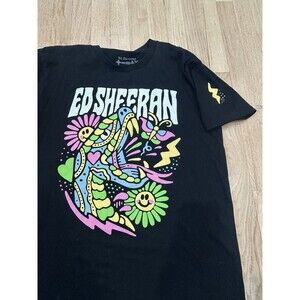 Ed Sheeran Official Mathematics Tour Concert Tee T-shirt Colorful Dragon Medium